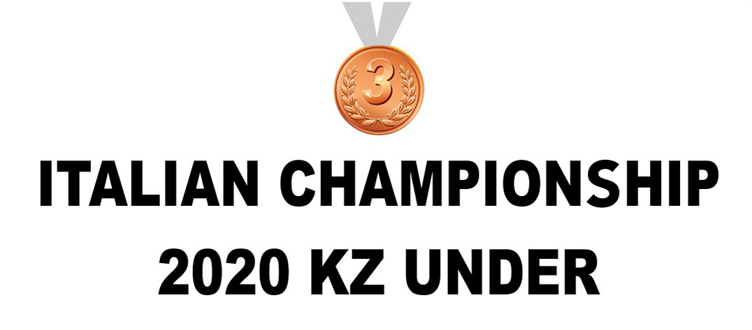 Italain Champion 2020 3°